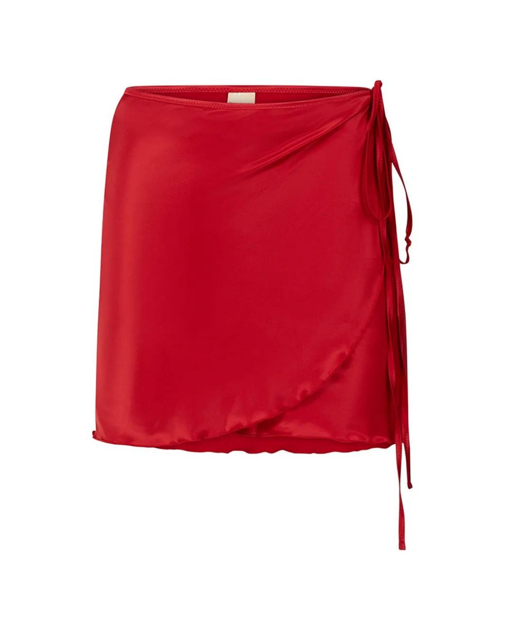 Paramidonna Red Leone Tie-Side Pareo
