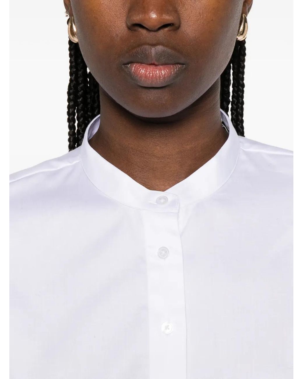 Gant White Cotton Shirt