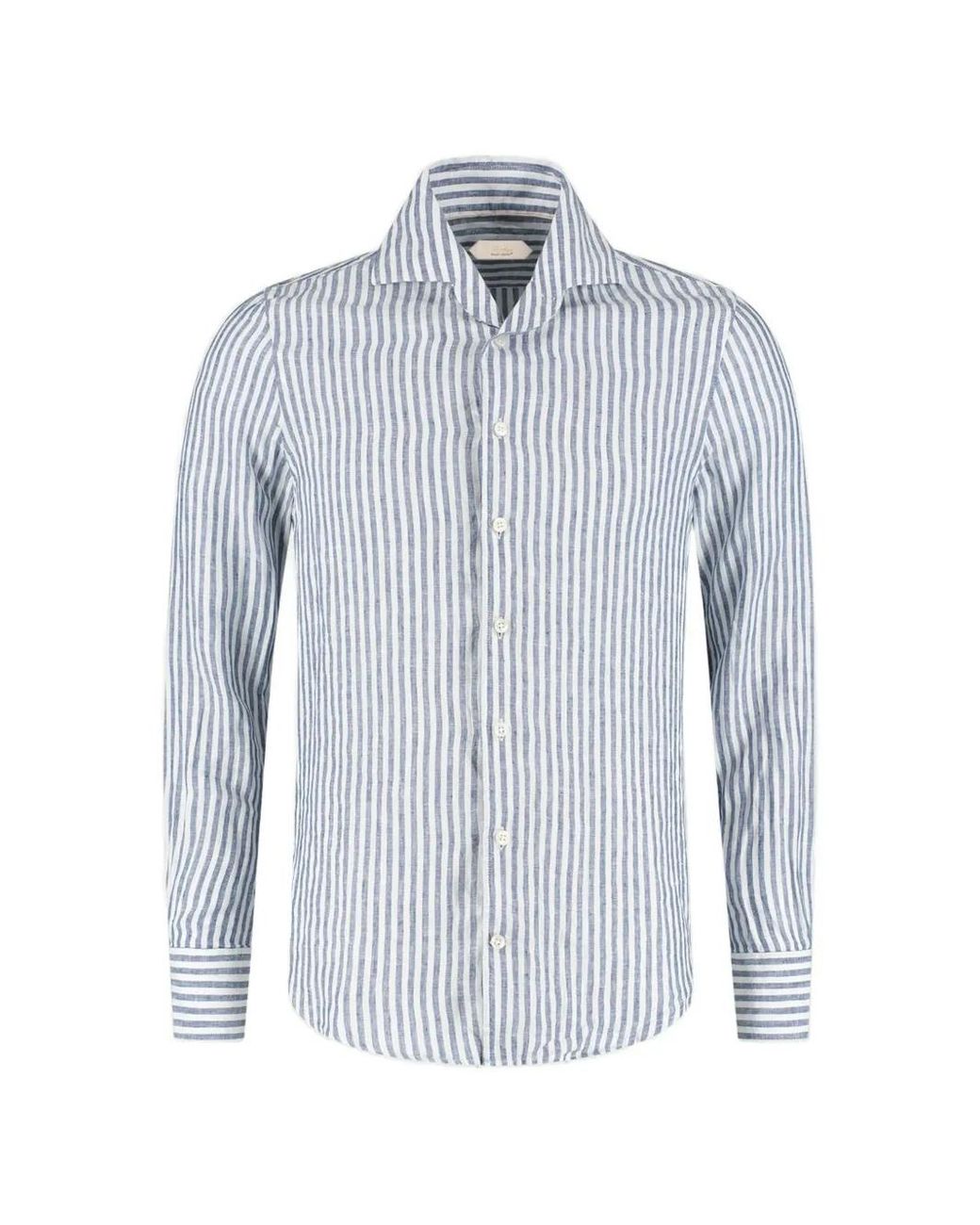 Chemise Rayée Seaside Aurélien pour homme en coloris Blue