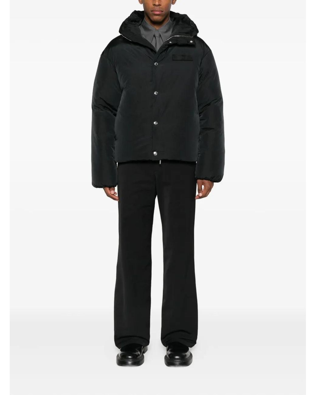 Jacquemus Black 'la Doudoune' Down Jacket for men