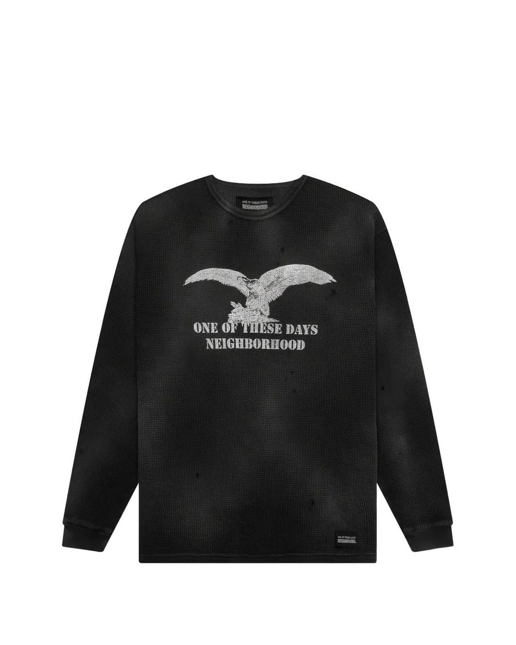 Neighborhood Black X One Of These Days Crew-Neck Sweatshirt for men