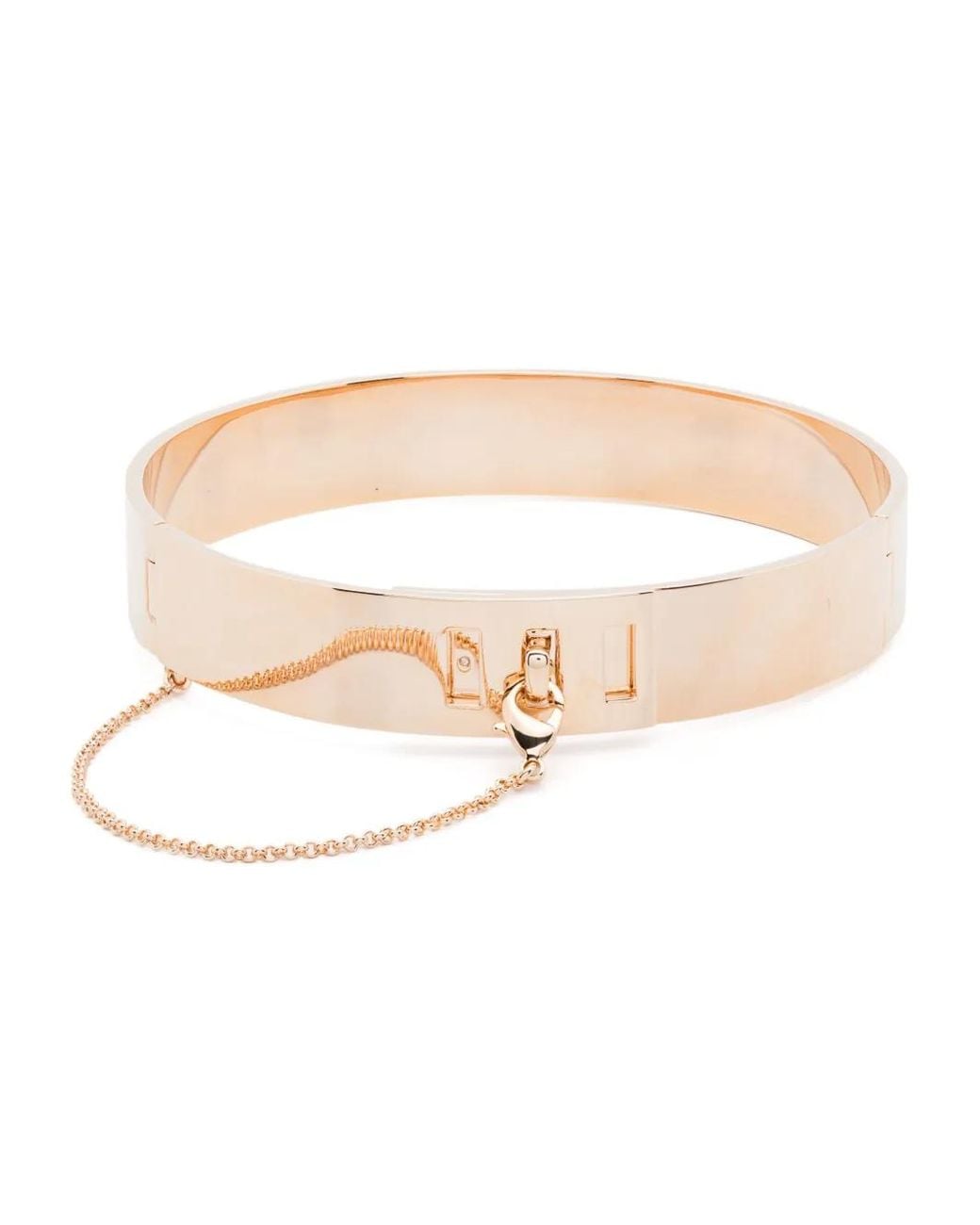 Eddie Borgo White Safety Chain Choker