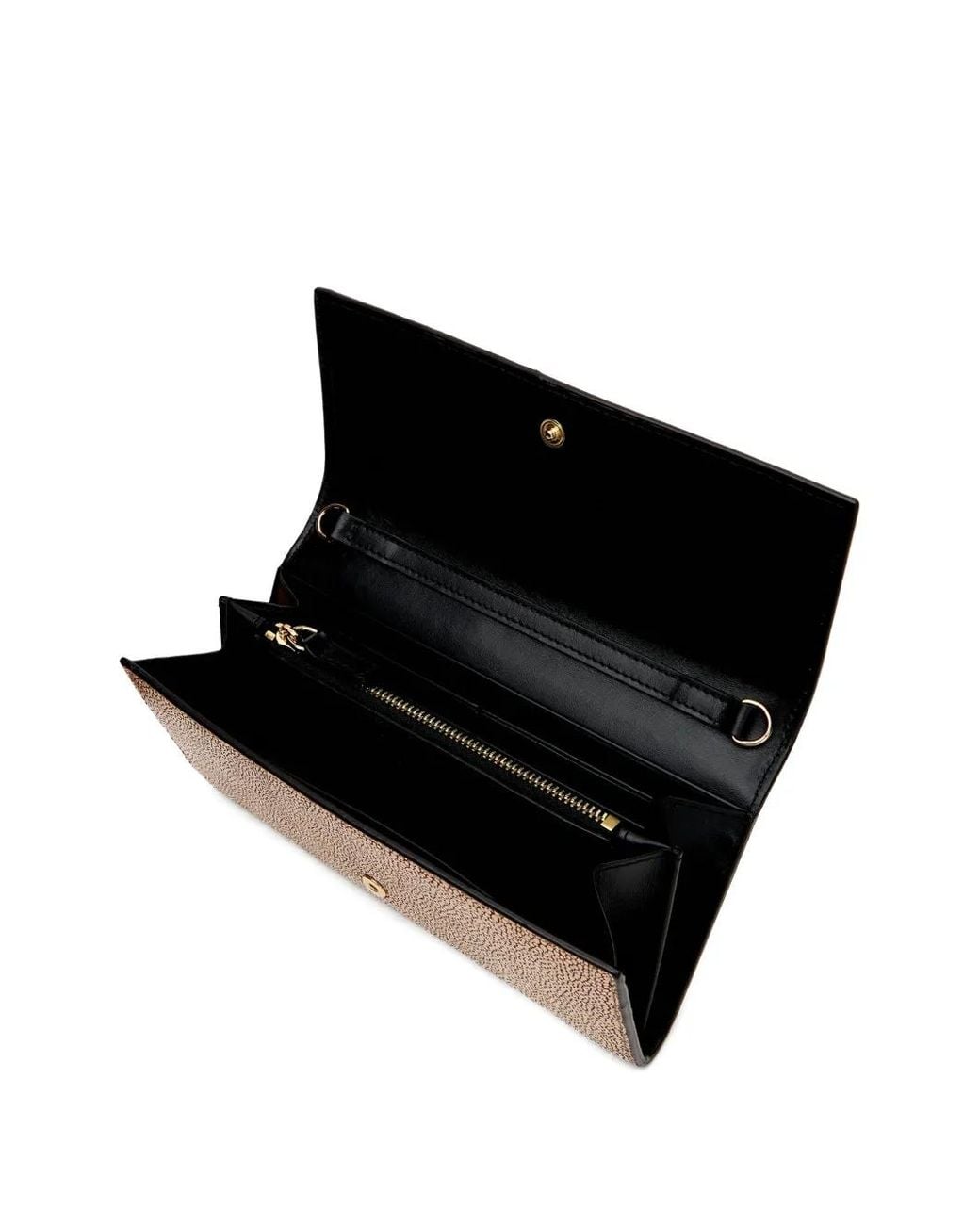 Roberto Cavalli Natural Snake-Plaque Stingray-Effect Wallet