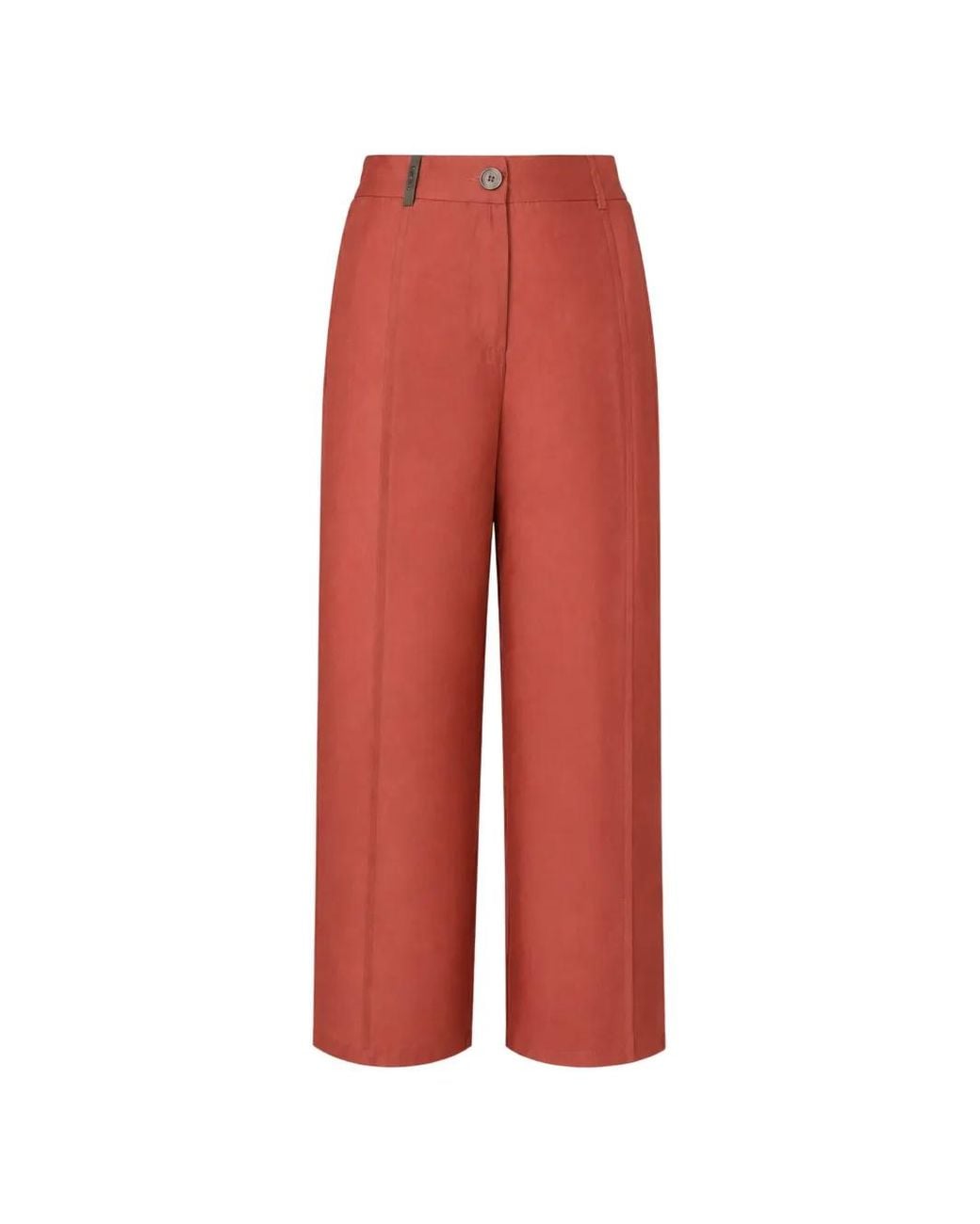 Peserico Wide-Leg Tailored Trousers