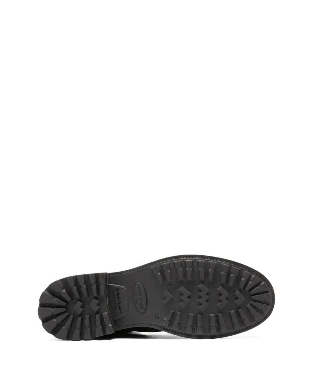 Officine Creative Black Aero Lace-Up Boots for men