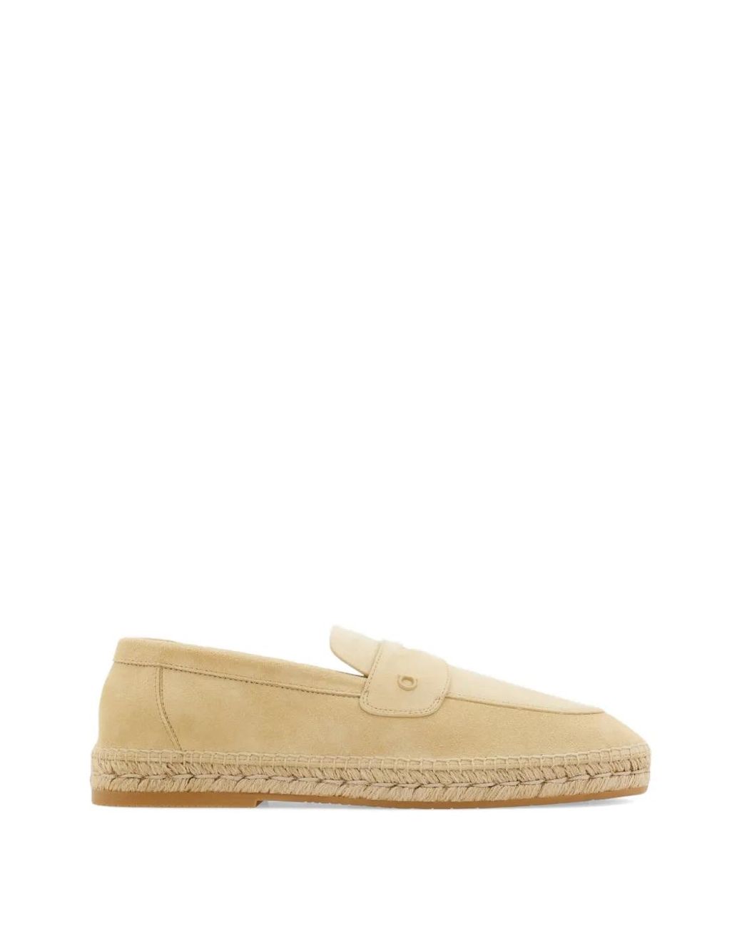 Ferragamo Natural Espadrilles Loafers for men