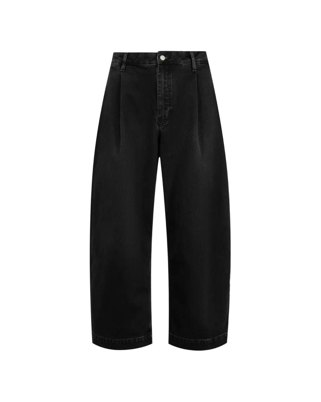 Jean Ample À Plis Studio Nicholson pour homme en coloris Black