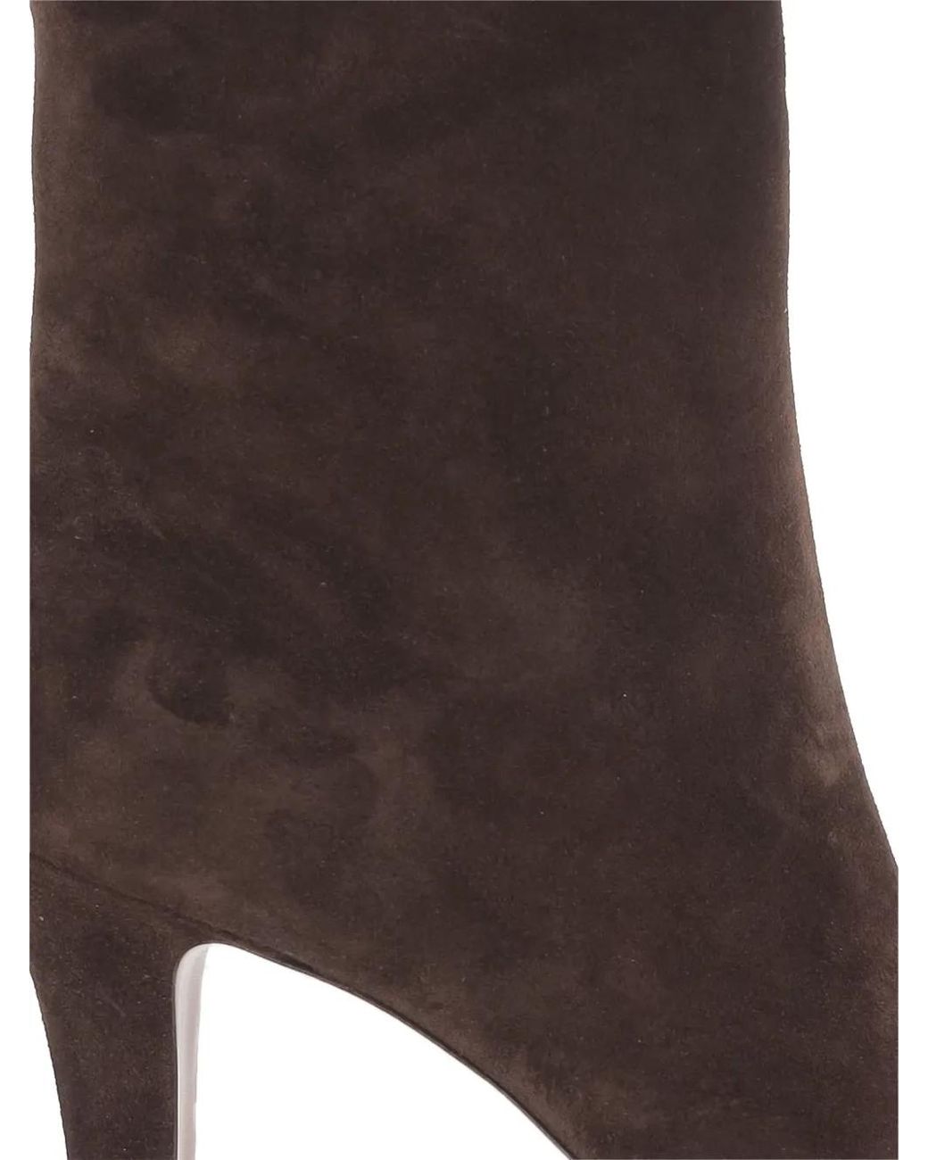 Paris Texas Brown Elsa Ankle Boots