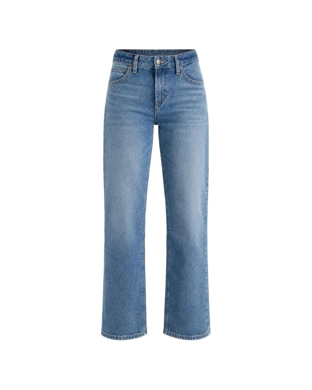 Lee Jeans Blue London Straight-Leg Jeans