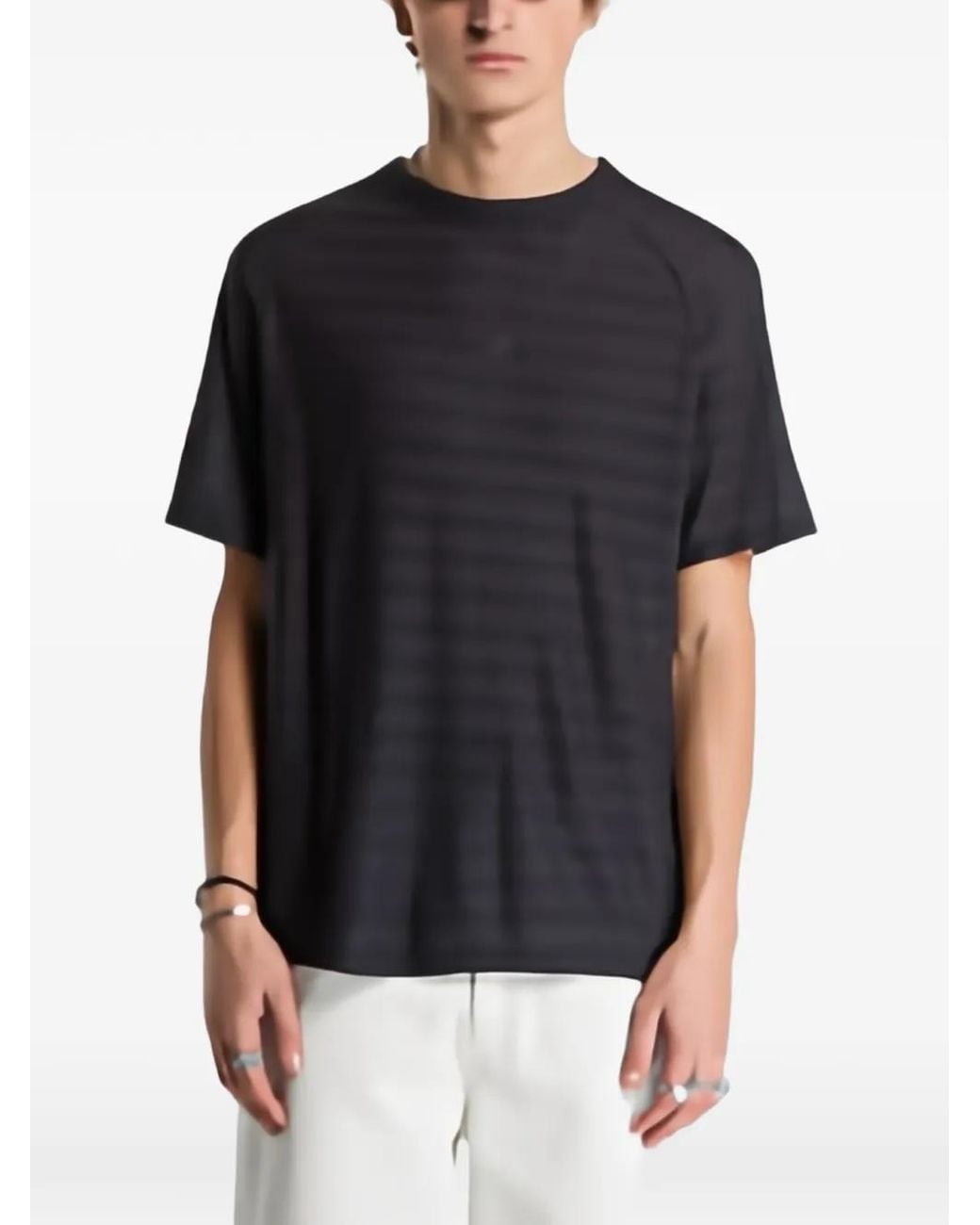 Our Legacy Black Arcade T-Shirt for men