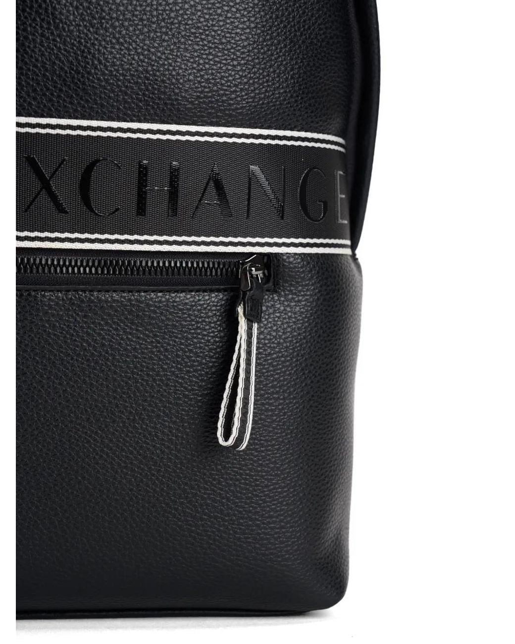 ARMANI EXCHANGE Rucksack Aus Funktionsstoff in Black für Herren