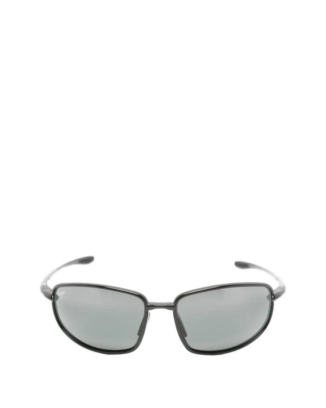 Maui Jim White Lunettes De Soleil Hookipa R Lite À Monture Rectangulaire