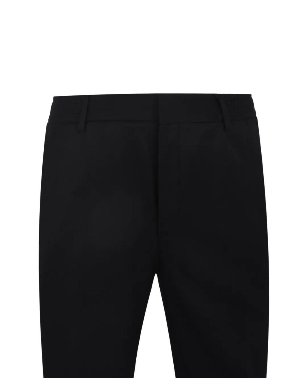 Corneliani Black Light Trousers for men