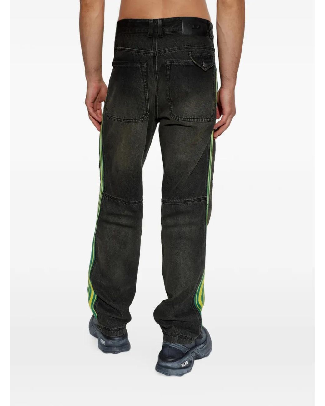 Vaqueros D-Arbus-Fsj1 DIESEL de hombre de color Black