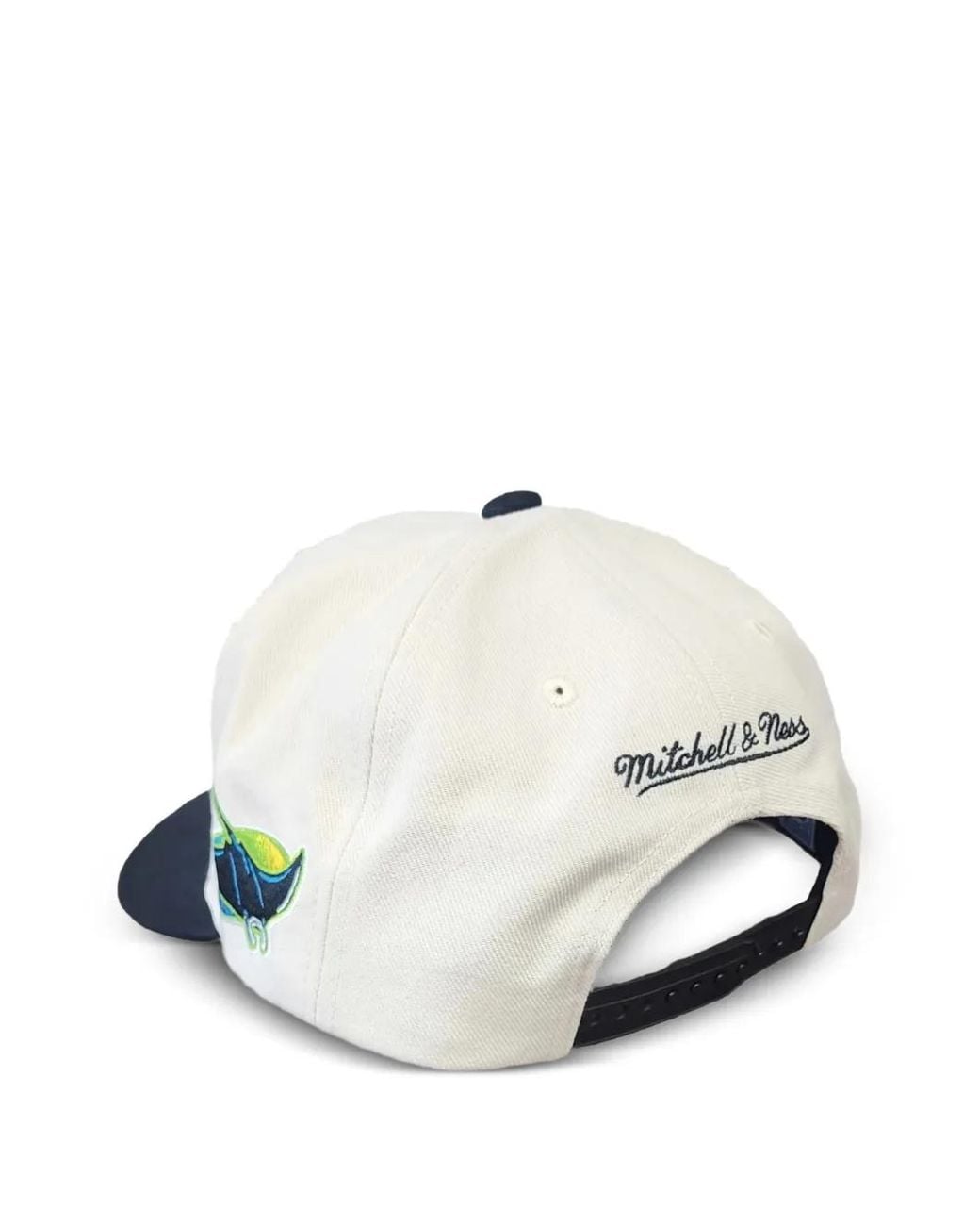 Mitchell & Ness Gray Embroidered Baseball Cap for men