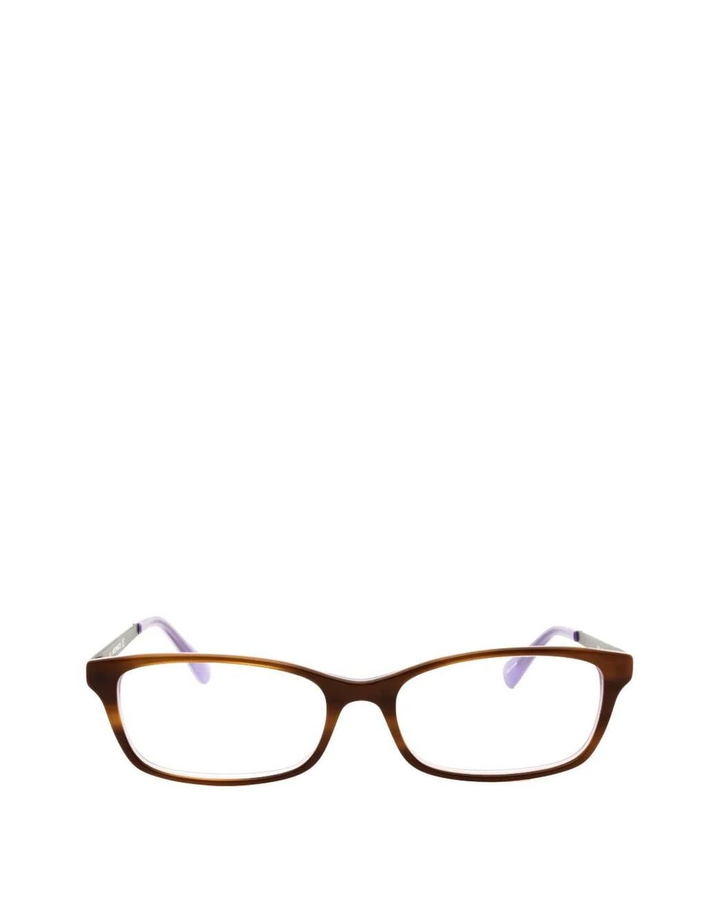 Adensco Black Rectangle-Frame Glasses