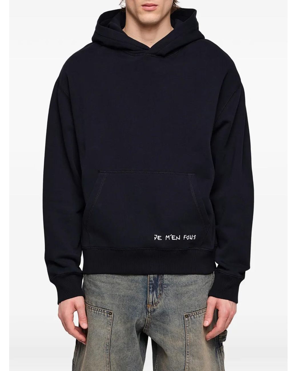 Zadig & Voltaire Blue Sacha Hoodie for men