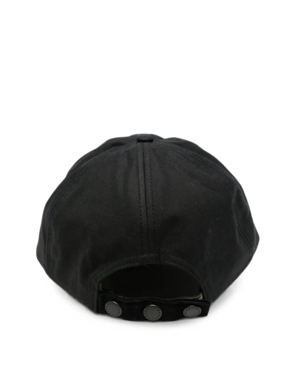 Barbour Black Ashby Cap for men
