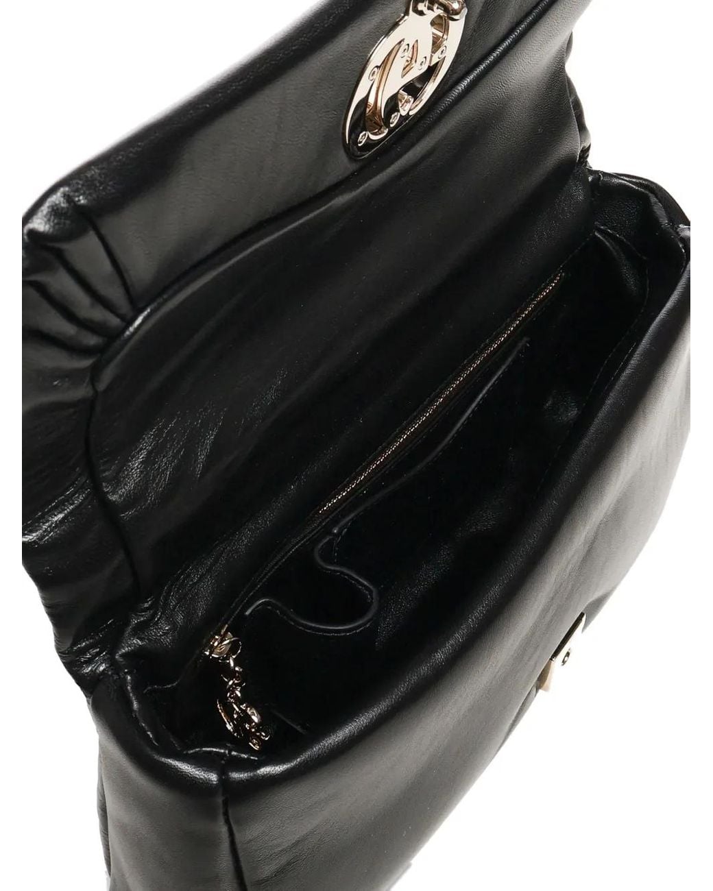 Gucci Black Gg Milano Chain Tote Bag