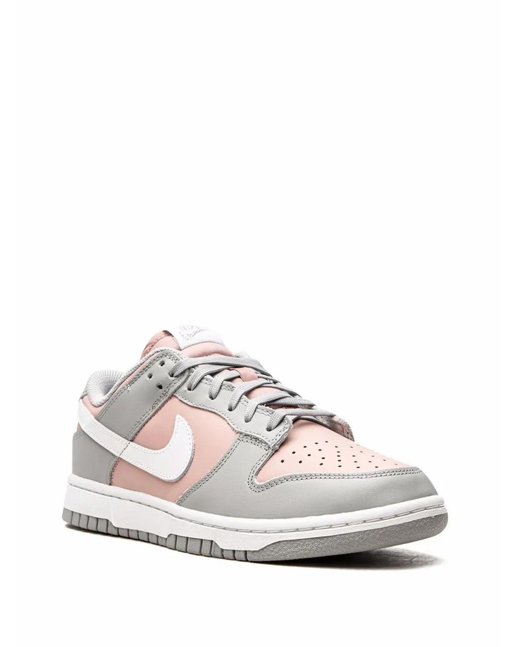 Nike White Dunk Low "Soft/ Sneakers