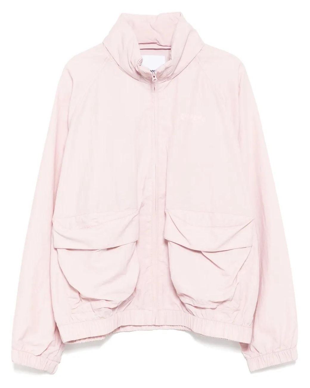 Chaqueta Con Logo Estampado Chocoolate de color Pink