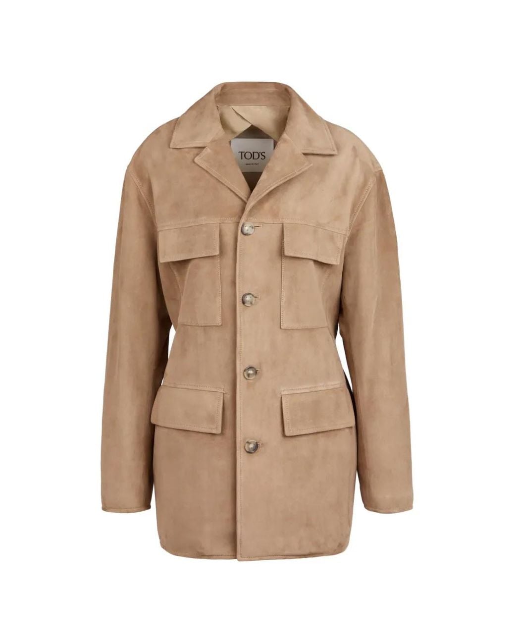 Tod's Natural Safari Jacket