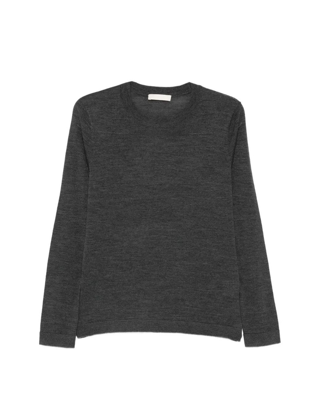 ELEH Black Pull À Encolure Ronde