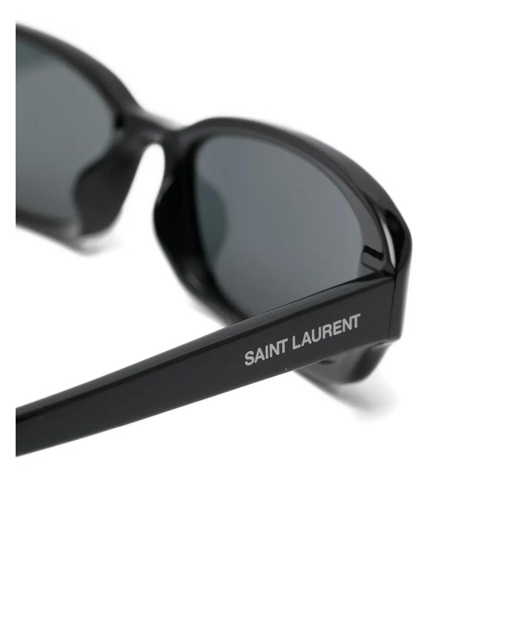 Saint Laurent Gray Sunglasses for men