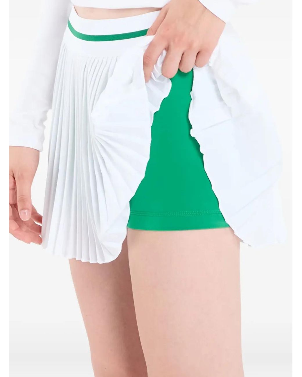 Adidas White Climacool Pro Mini Skirt