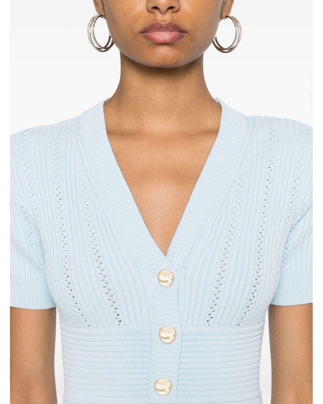 st agni ribbed knit and poplin maxi dress St. Agni | Sculpted Knit Dress