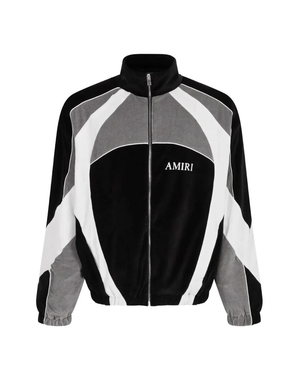 Amiri Black Bomber Jacket for men