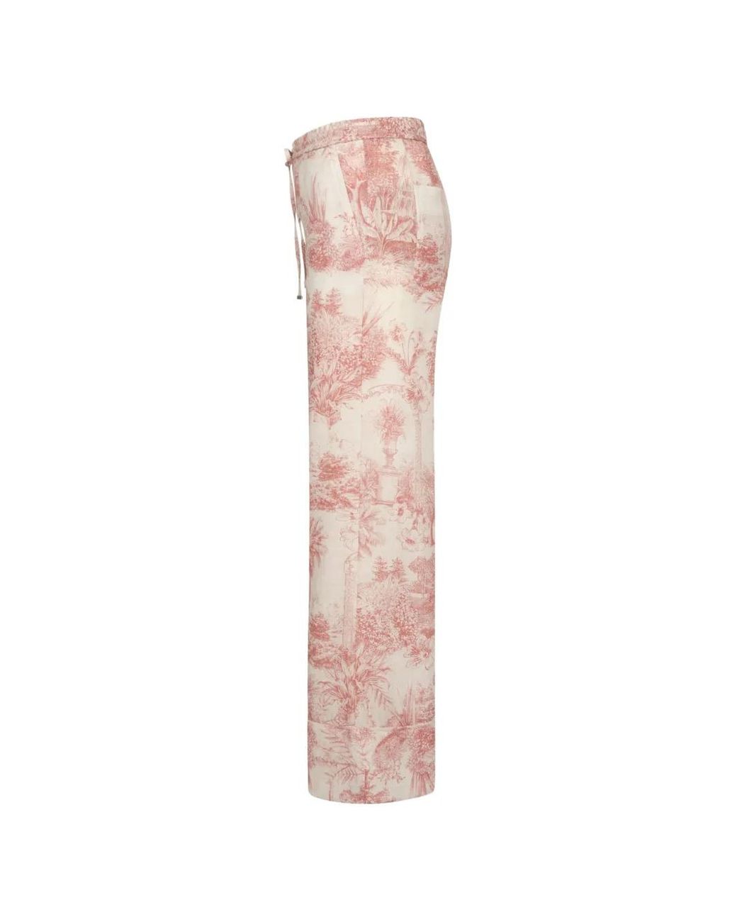 Seductive Pink Violetta Trousers