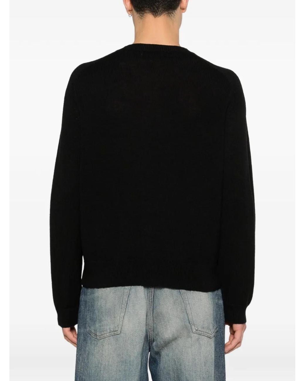 Our Legacy Black True Cardigan for men