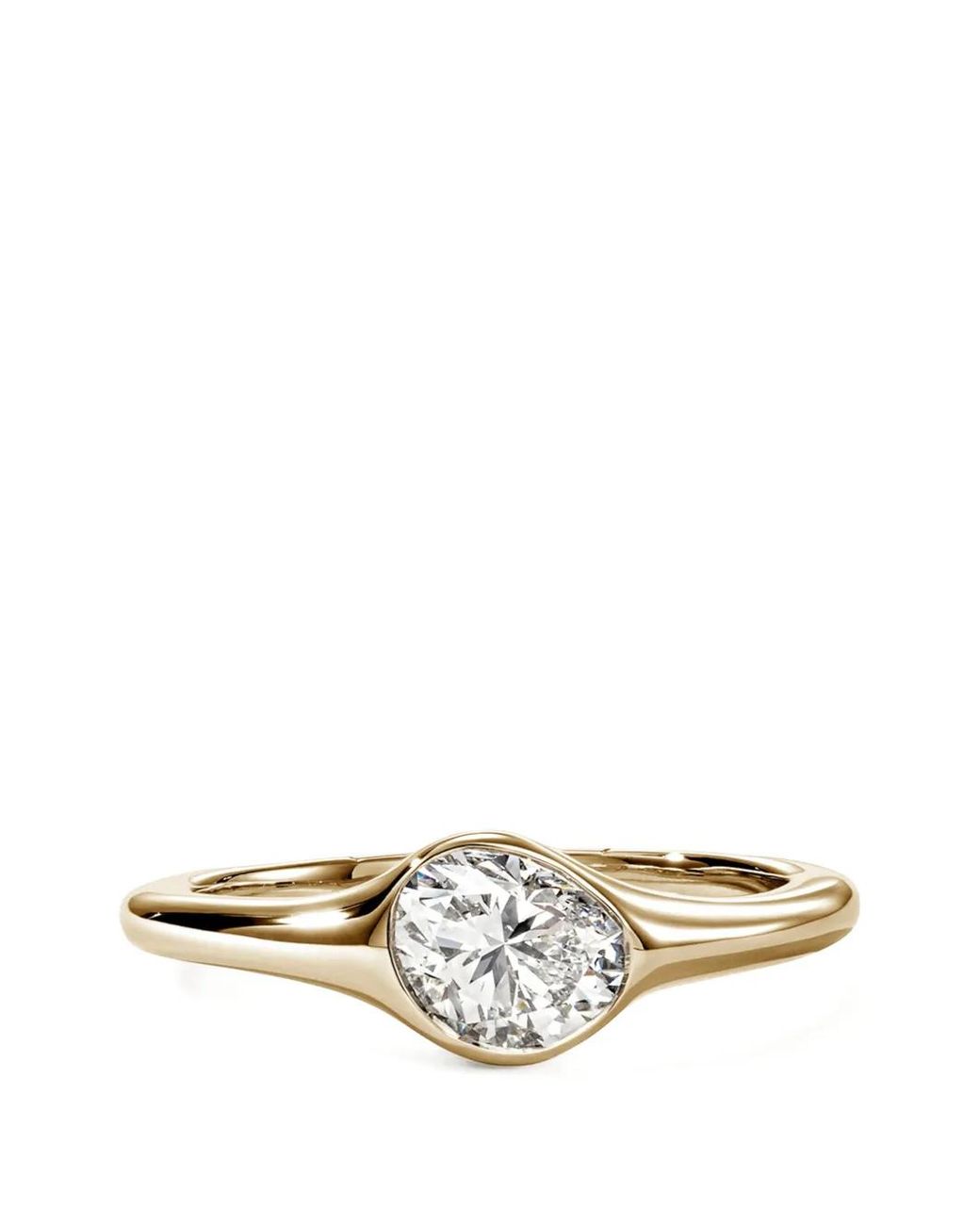 John Hardy Metallic Lovestruck Diamond Ring