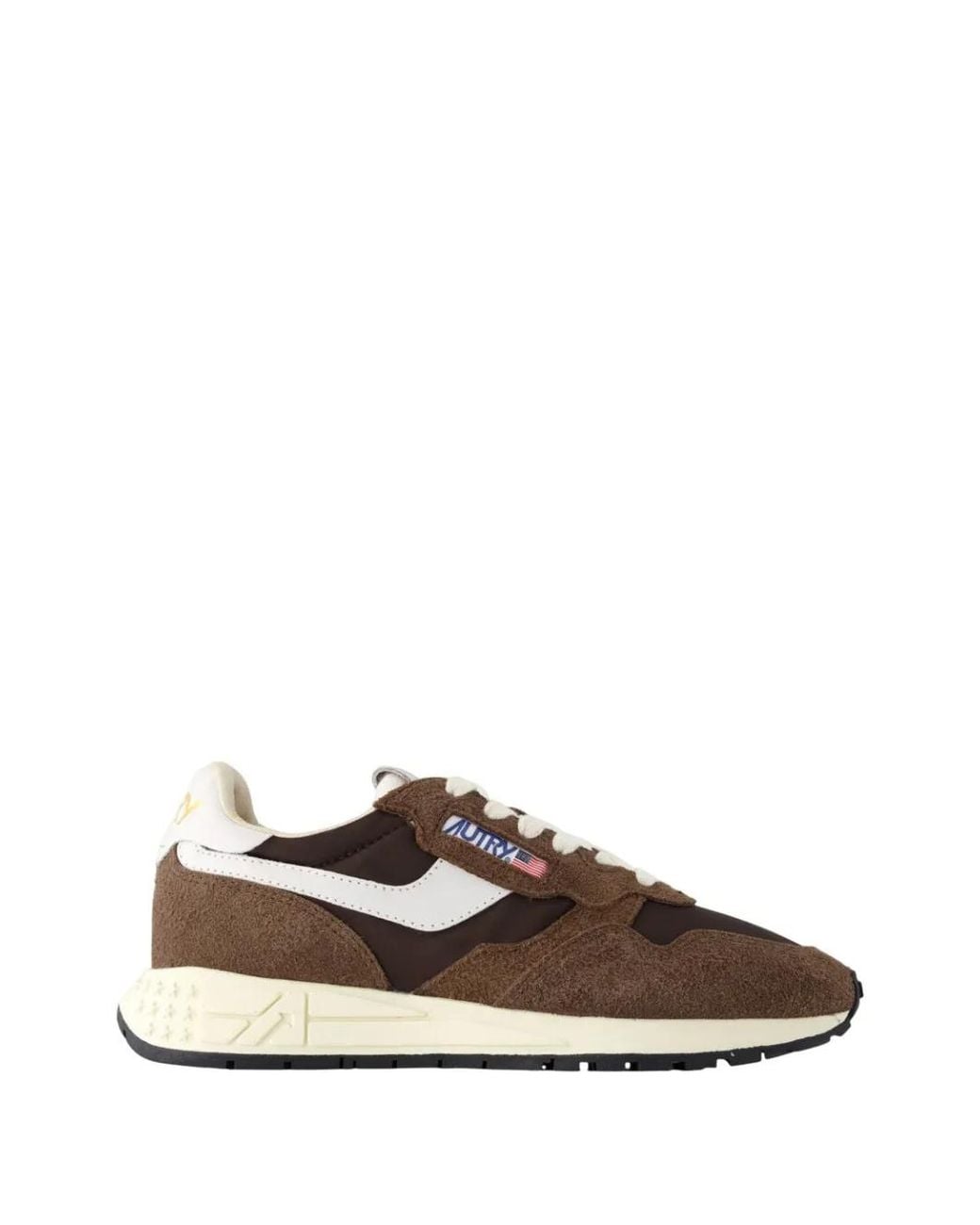 Autry Brown Sneakers Reelwind Low