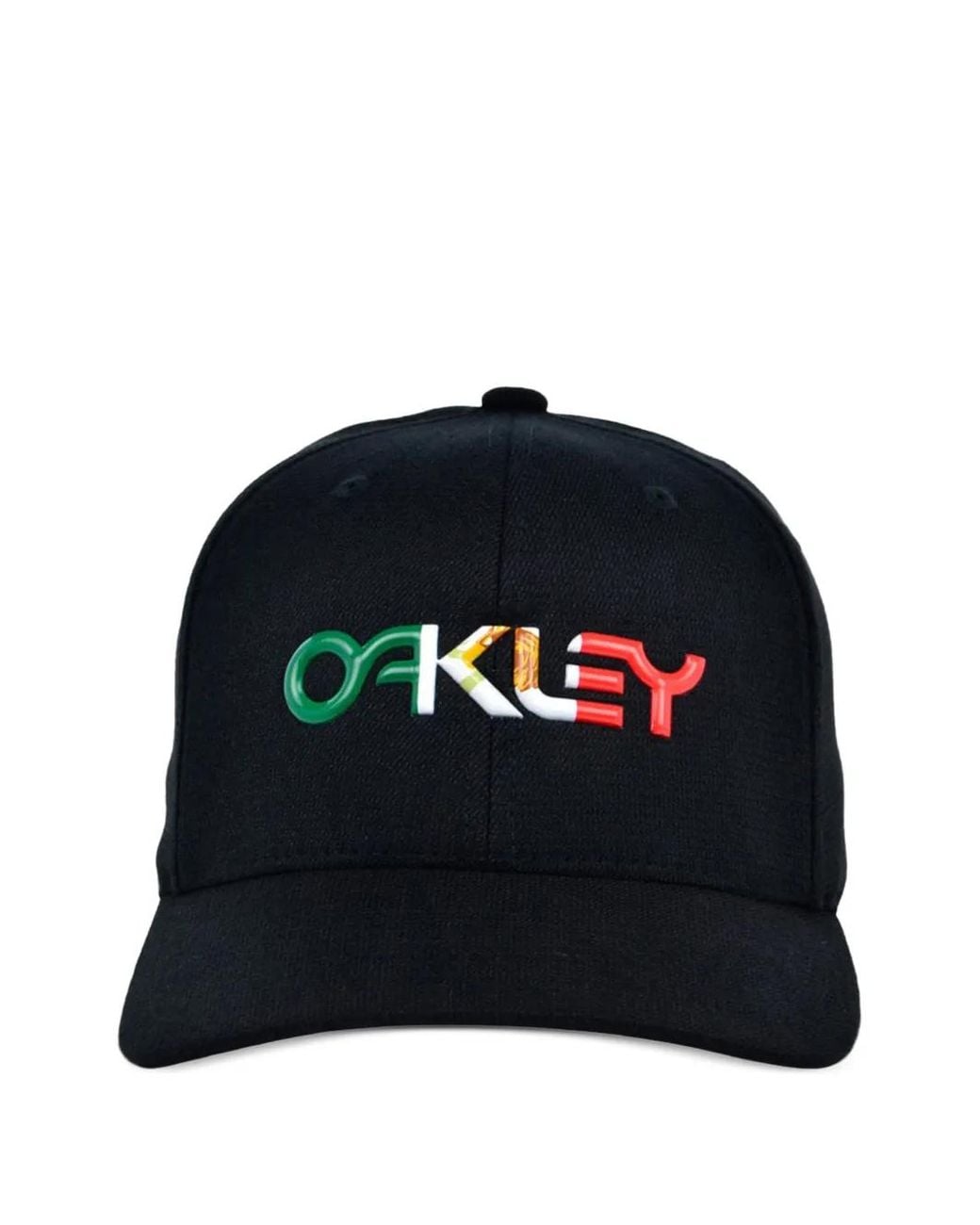 Oakley Black B1B Metallic Destination Baseball Cap for men