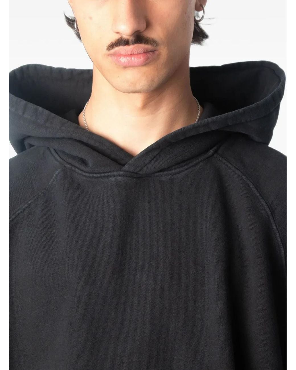 Champion Black Hoodie Sans Manches Nowhere Gym for men