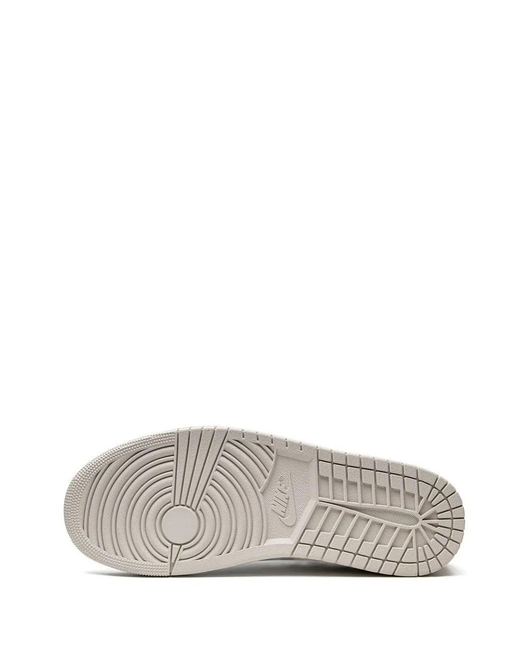 Nike White Air 1 Centre Court /Metallic/Light Ore" Sneakers