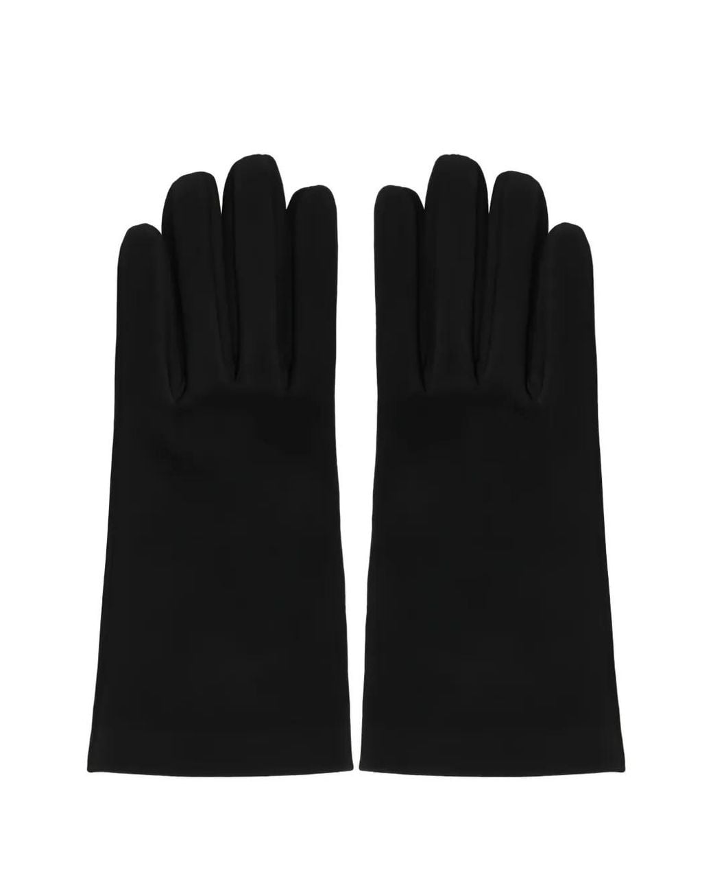 Gianvito Rossi Black Cam Gloves