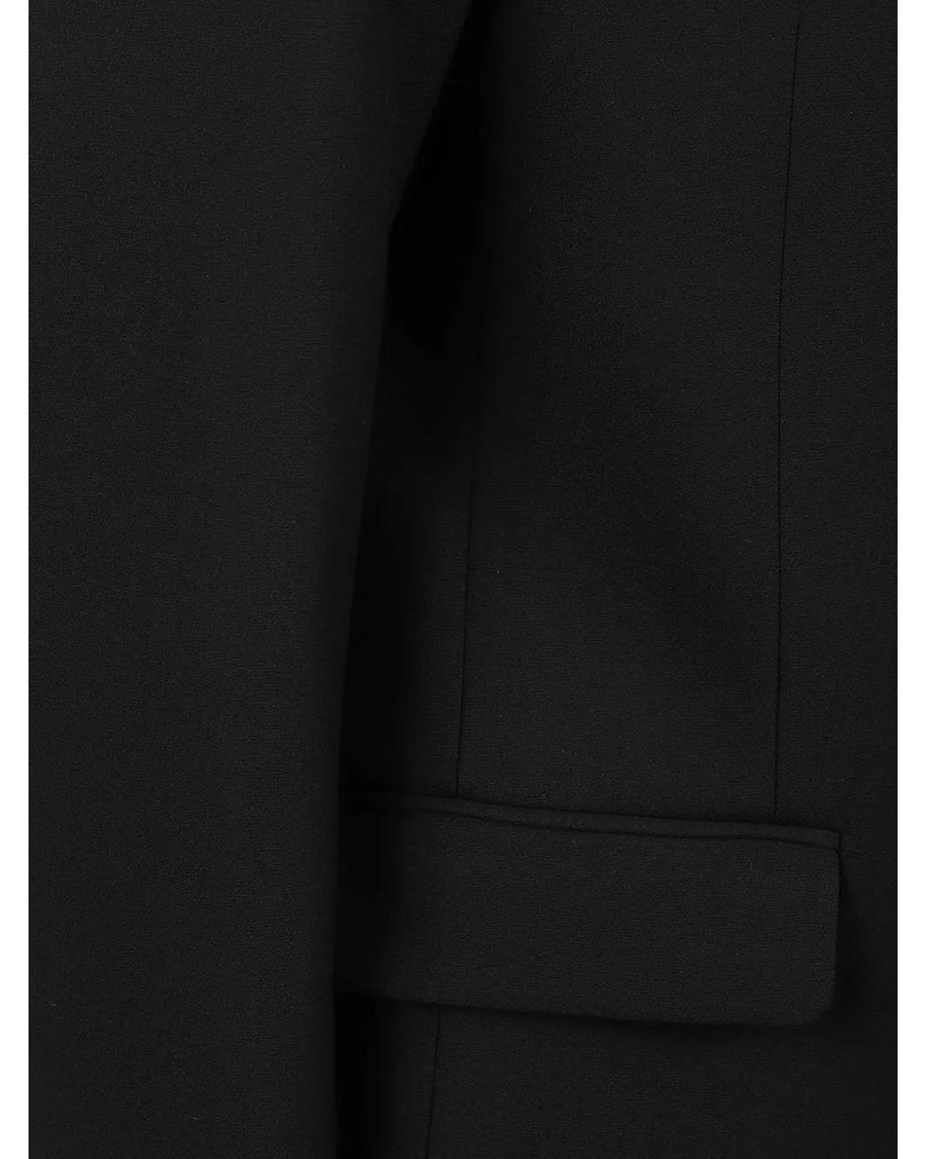 IRO Black Single-Breasted Blazer