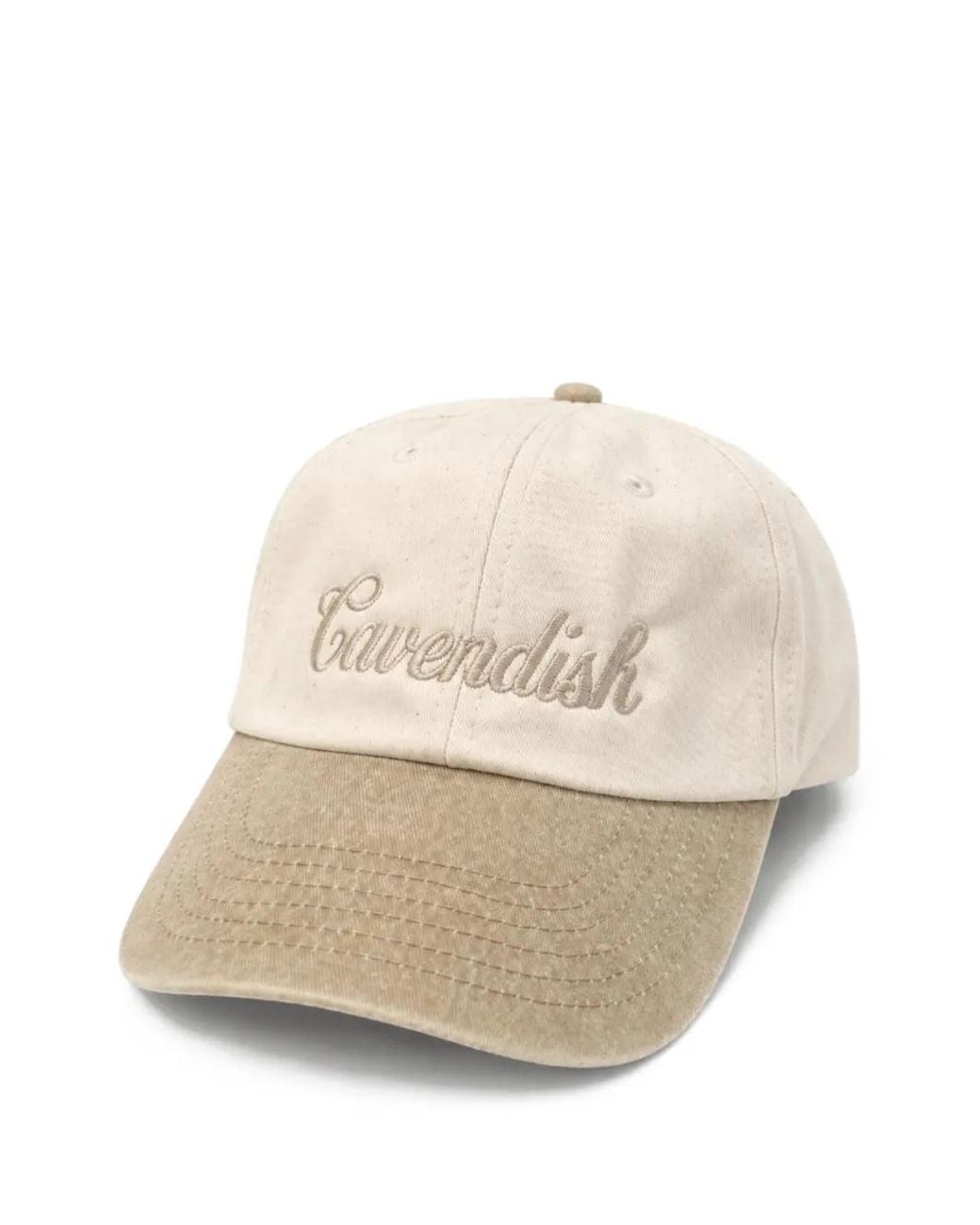CAVENDISH® Natural Two-Tone Baseball Cap