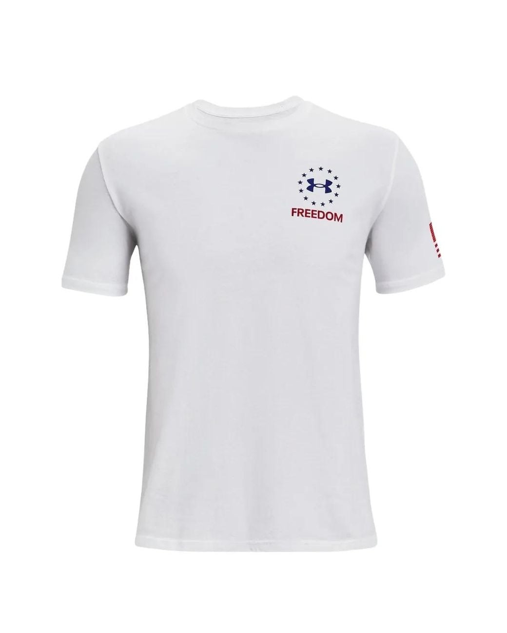 Under Armour White Eagle-Graphic T-Shirt for men