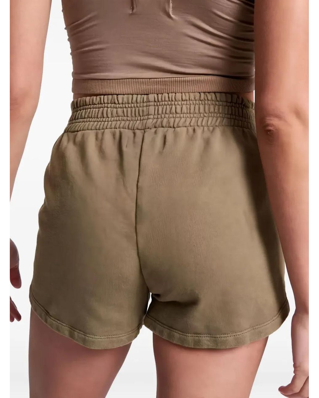 One Teaspoon Natural Shorts Mit Logo