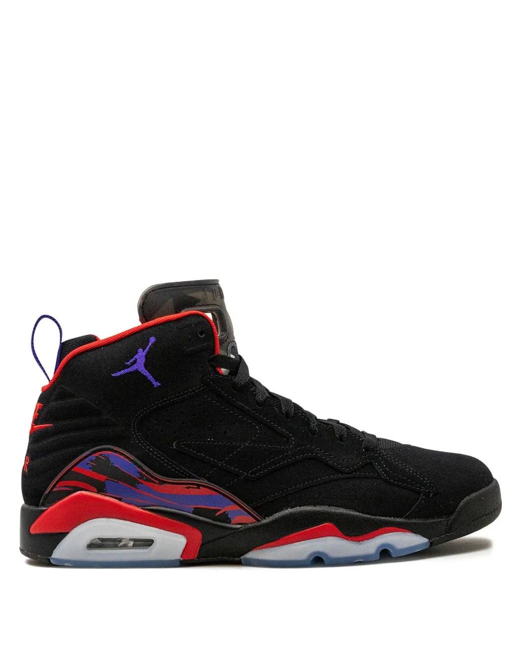 Nike Black Air Mvp 678 "Raptors" Sneakers for men