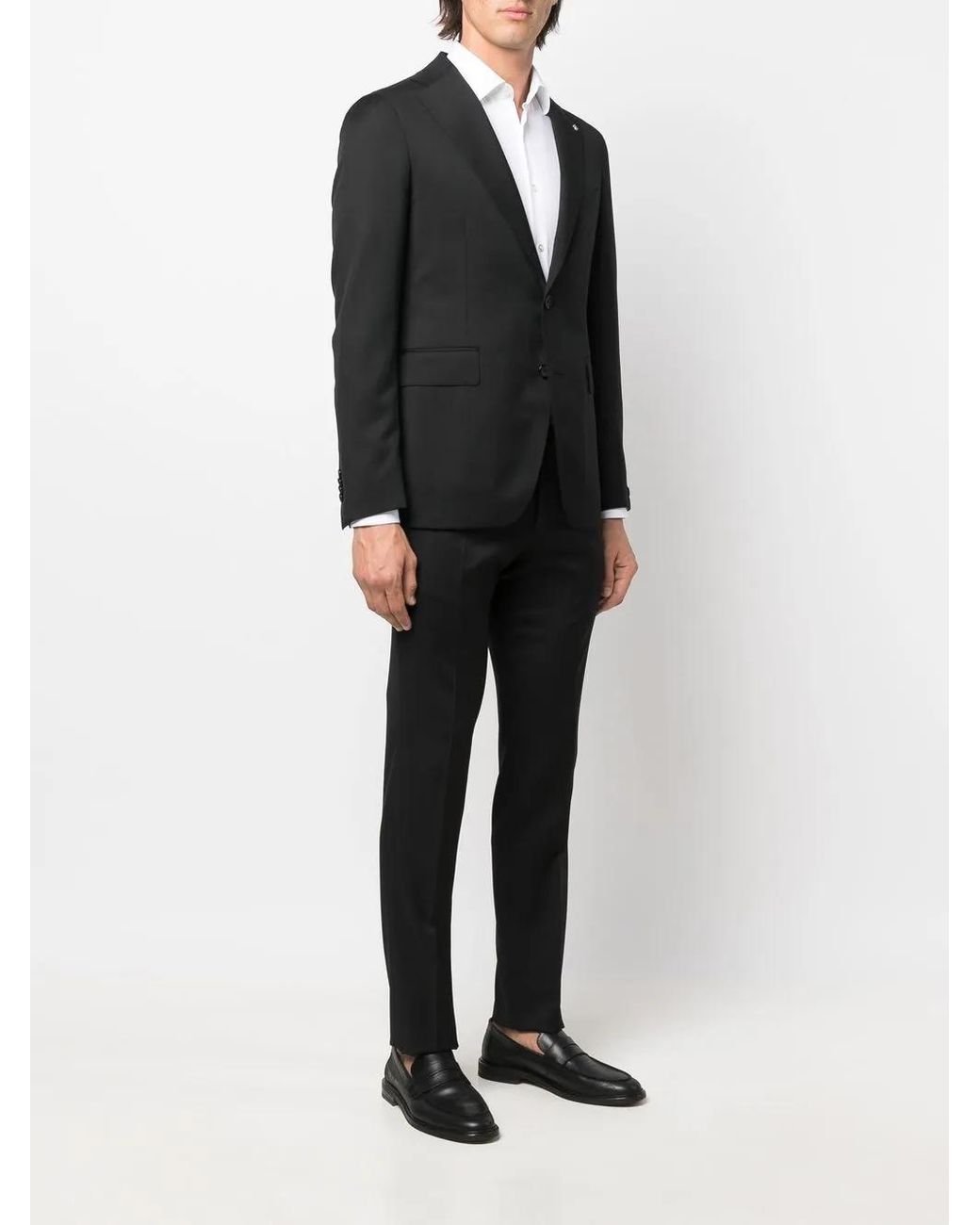 Tagliatore Black Dresses for men