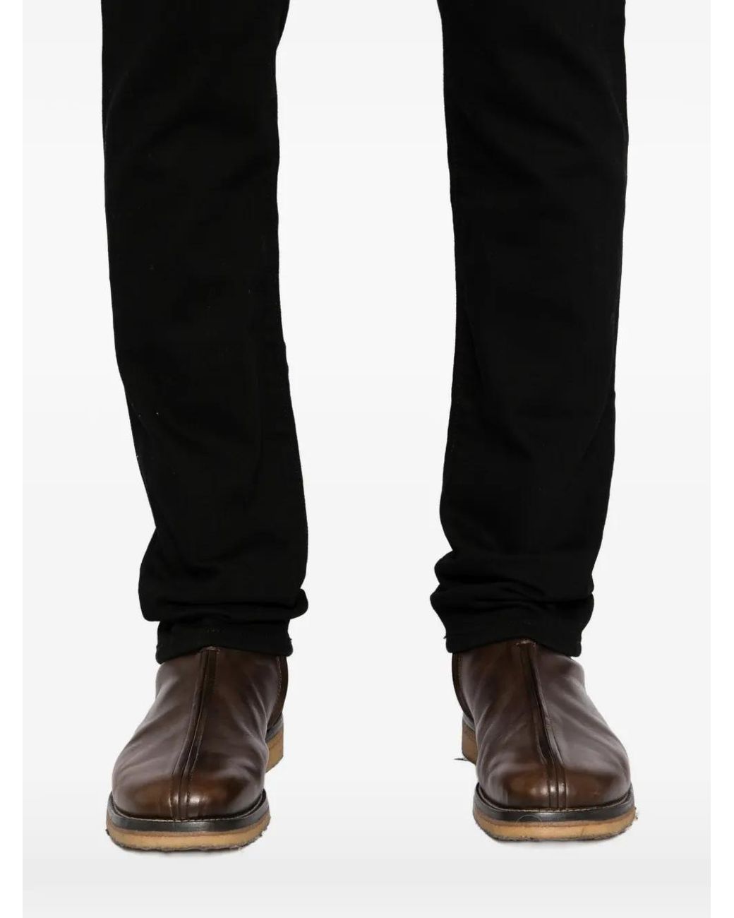 Jacob Cohen Black Nick Slim-Fit Jeans for men