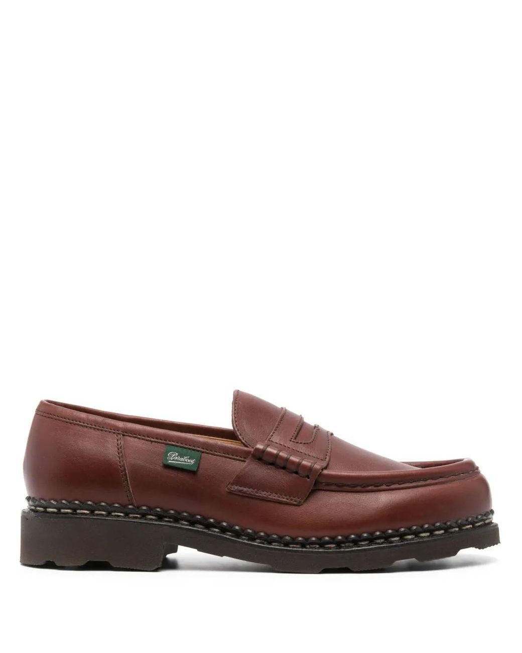 Paraboot Brown Klassische Loafer