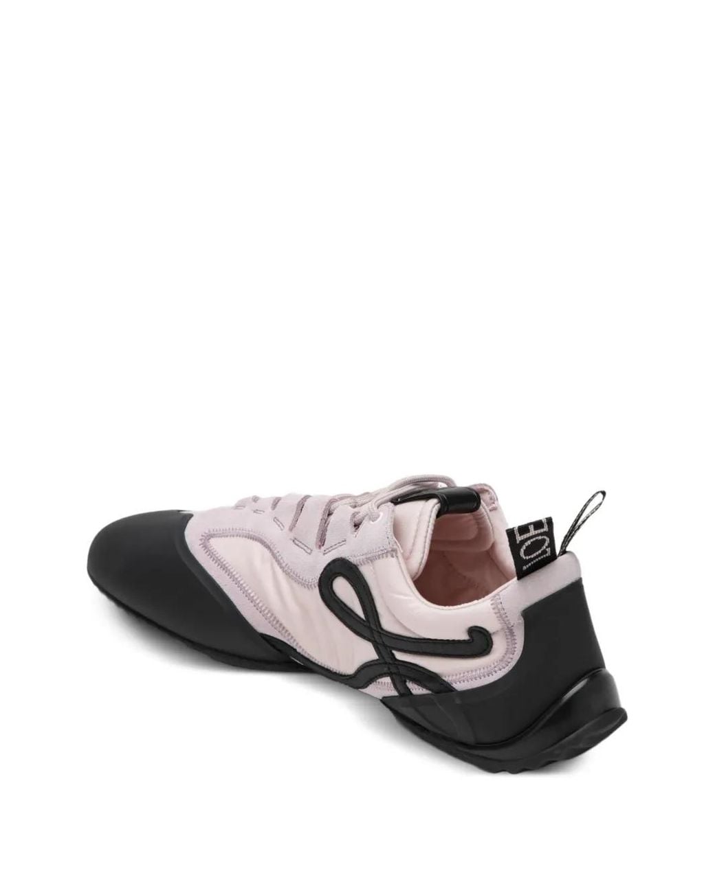 Loewe White Logo-Patch Grip Nylon Sneakers