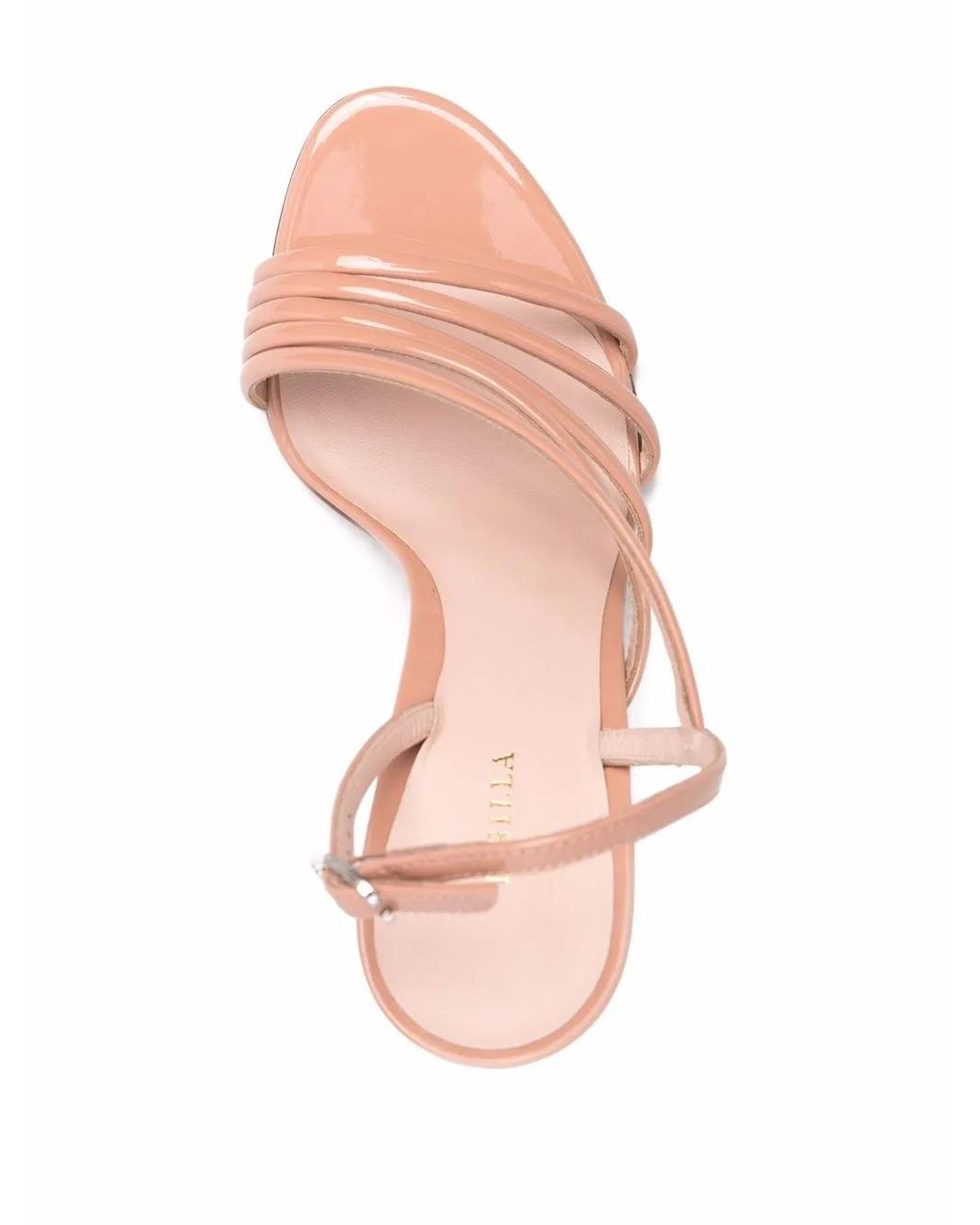 Le Silla Multicolor Scarlet High-Heel Sandals