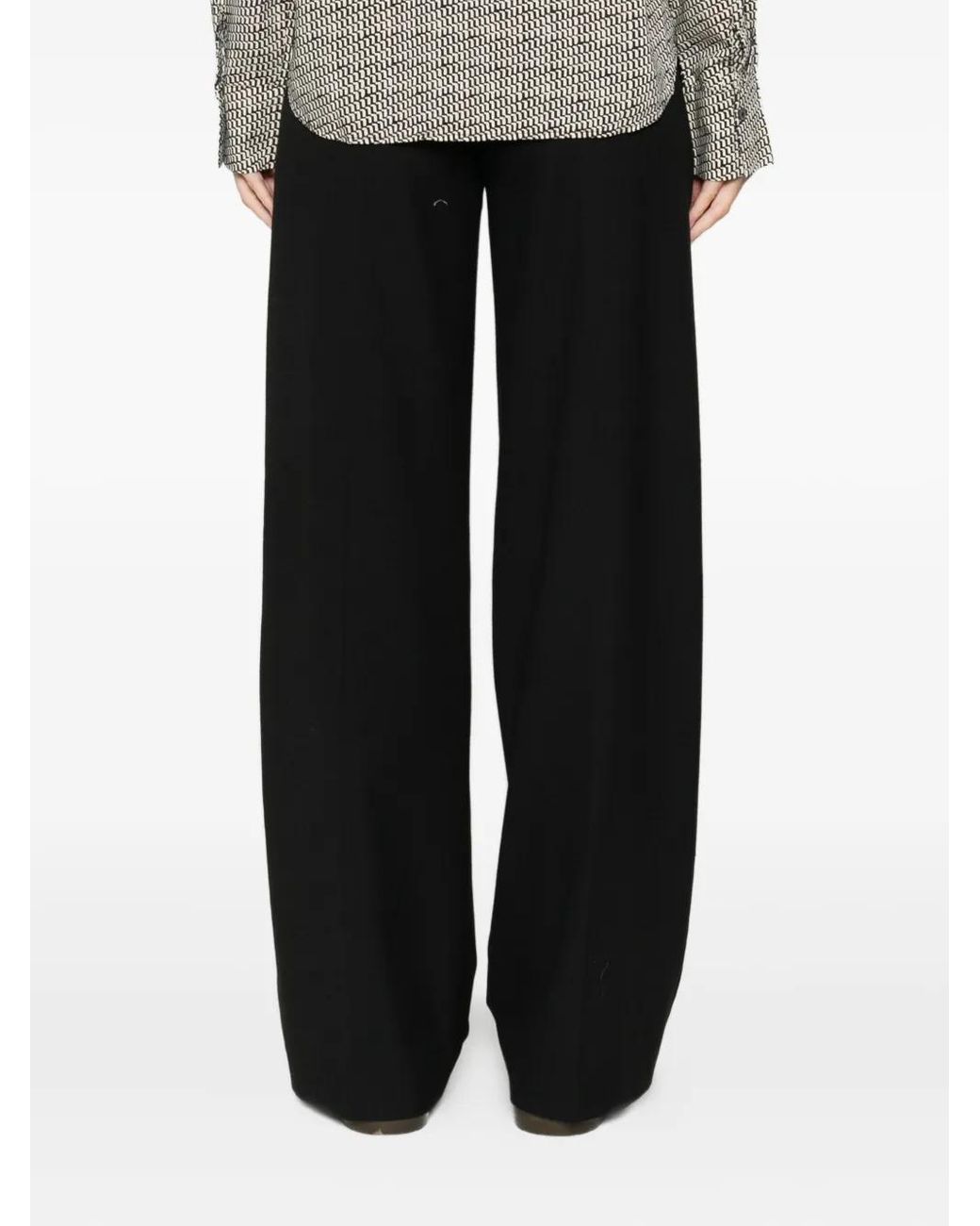Marc O' Polo Black Pantalon Droit
